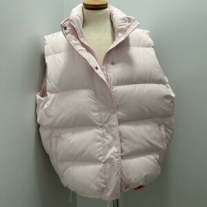 Lands End puffer vest
